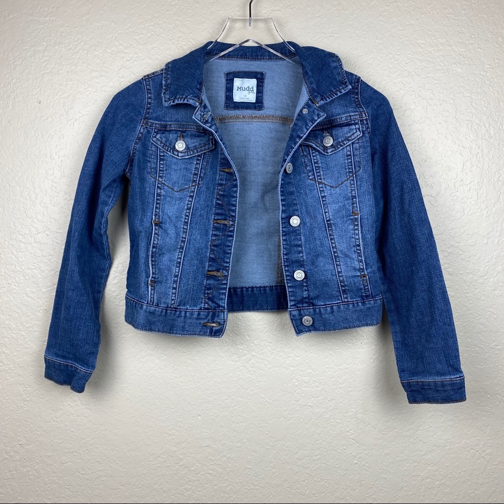 Mudd Jean Jacket Size Large